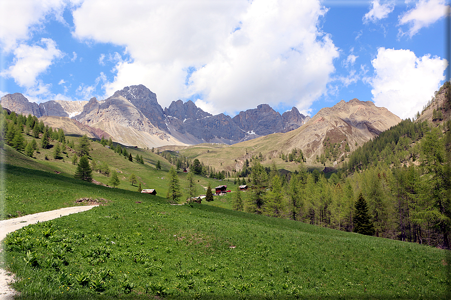 foto Forca Rossa e Passo San Pellegrino